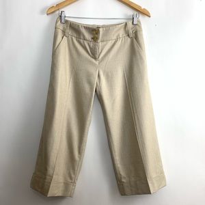 The limited Cassidy cropped Pants size 0 Capri